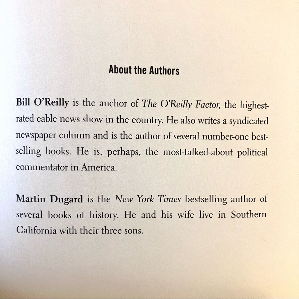 🪖”Killing Patton” Hardcover - Picture 8 of 12